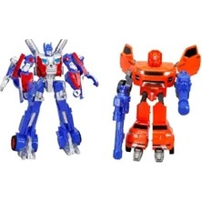 Sunman Işıklı 2'li Power Robot