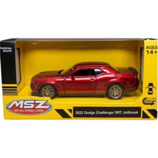 Msz Model Araba Dodge Challenger Srt Jailbreak
