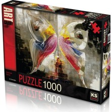 Ks Oyuncak Ks Games Kelebek Etkisi Puzzle 1000 Parça 20780