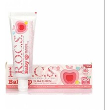 TeknoKapsül .baby Macunu 0-3 Yaş 35 ml Elma