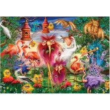 Ks Oyuncak Ks Ugly Birds 1000 Parça Puzzle
