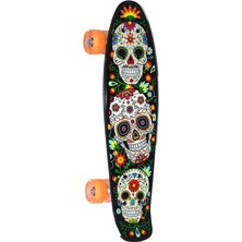 TeknoKapsül 881 Desenli Kaykay 56 cm