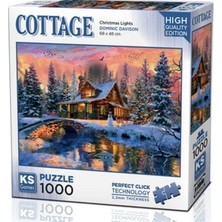 Ks Oyuncak Ks Games Christmas Lights Puzzle 1000 Parça 20720