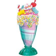 Slimy Milk Shake Slime Seti