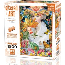 Ks Oyuncak Ks Games Gizli Bahçe Puzzle 1500 Parça 22028
