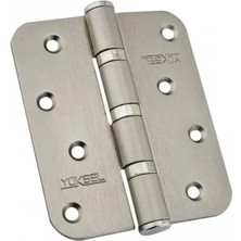 TeknoKapsül Yüksel 10 cm Oval Üniversal Çelik Menteşe