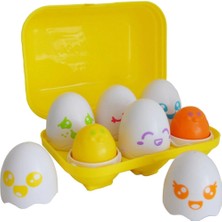 TeknoKapsül 73560 Saklambaçlı Renkli Yumurtalar +6 Ay