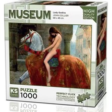 Ks Oyuncak Ks Games Lady Godiva Puzzle 1000 Parça 20706