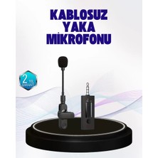 MiraLive 360 Derece Ses Algılamalı Type C Şarjlı Yaka Mikrofonu
