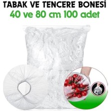 TeknoKapsül Tabak Tencere Bone Seti 2 Boyutlu 100 Adet 718847