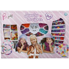 TeknoKapsül Hobi Set 3 In 1 Set Boncuk Takı Tasarım Seti