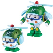 Robocar Poli Transforming Robot Figür Helly