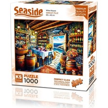 Ks Oyuncak Ks Games Wine House Puzzle 1000 Parça