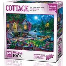 Ks Oyuncak Ks Games The Colors Of The Night Puzzle 1000 Parça 20680