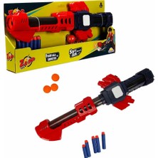 Zapp Toys Sünger Atan 6 Toplu 6 Mermili Oyuncak Silah
