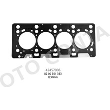 Oto Conta Depomix Silindir Kapak Conta Celik (Mls) Y.model 0,82MM Kalin Mgn 1.5 Dci (K9K 732-734-764-781)