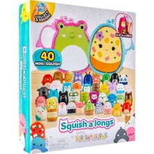 Squishmallows Squish-A-Longs Mini-Squish 40'lı Paket