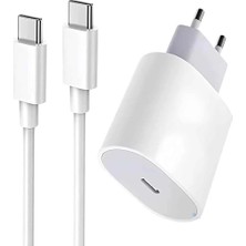 TeknoKapsül 20W Iphone 15/15 Uyumlu Şarj Aleti̇