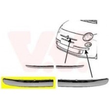 TŞT Fiat 500 Ön Tampon Bandı Nikelaj Alt Sağ 2007  (Oem No:  735511640)