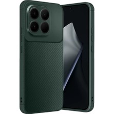 TeknoKapsül Newface 15T Auto Focus Karbon Kapak - Koyu Yeşil