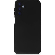 Durukar®  Samsung Galaxy M14 5g Kılıf Nano Içi Kadife Silikon - Siyah