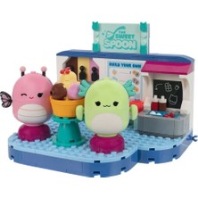 Bldr Squishmallows Frozen Yoğurt Eğlencesi Oyun Seti