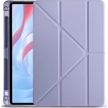 TeknoKapsül Newface Pad X9A Kalemlikli Mars Tablet Kılıfı - Lila
