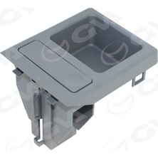 GVA Depomix Bozuk Para Kutusu Orta Konsul Gri Bmw E46 98 06