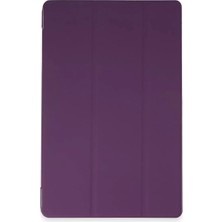 TeknoKapsül Newface Ipad 13 (2024) Kılıf Tablet Kılıf - Mor