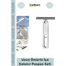Carlburn Özel Üretim Mikrofiber Dokulu Pratik Kullanım Ergonomik Tasarım Uzun Ömürlü Içe Kalanır Paspas Seti
