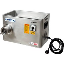 Chefx Ev Tipi Et Kıyma Makinesi 12 Numara, 0,37 Kw - 100-150 Kg/saat