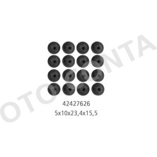 Oto Conta Depomix Subap Lastiği 5mm Tk 16 Ad 5X10X23.4X15.4 Doblo-Linea-Bro Ii 1.6 Dmtj 16V 198 A2.000-263 A3.000