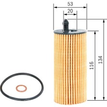 Sardes Depomix Yag Filtresi Bmw B37 B38 B46 B48 B47 F10 F20 F30 G20 G30 F32 F34 F36 G11 G01 G05 F25 F26 Z4