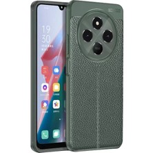 TeknoKapsül Newface Redmi 14C Kılıf Auto Focus Kapak - Koyu Yeşil