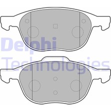 Delphi Depomix Fren Balatasi Ön [ Ford C-Max , Focus , Focus C-Max , Grand C-Max , Kuga , Mazda 3 , 3 Mps , 5 , Volvo C30 , C70 , S40 , V50 2003 - ]