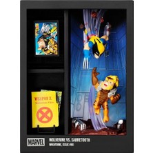 Fandrop Marvel Wolverine Sabretooth'a Karşı