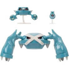 Pokemon Select Seri Evolution Figür Seti - Beldum - Metang - Meta
