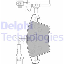 Delphi Depomix Fren Balata Ön [ Vw Transporter T5, T6 2004- ]