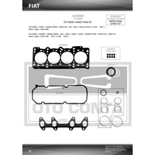 Oto Conta Depomix Üst Takim Contasi (Keceli) Pünto-Doblo-Fiorino-Linea 1.4 8V (199 A7.000-350 A1.000-FP4)