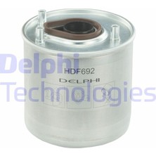 Delphi Depomix Yakit Filtresi Ford Fiesta 1.5 Tdci, Focus 1.6 Tdci 10-