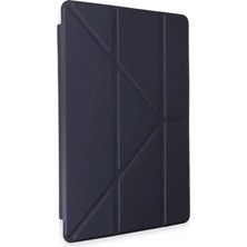 TeknoKapsül Newface Pad V9 Kılıf Kalemlikli Mars Tablet Kılıfı - Lacivert