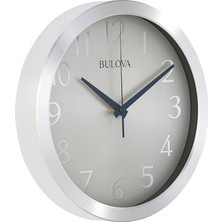 Bulova Winston Duvar Saati, Gümüş