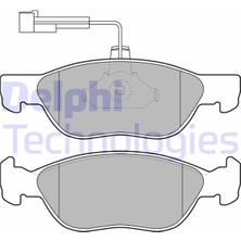 Delphi Depomix Fren Balatasi Ön [ Fiat Bro I 2.0 Hgt 20V 1995-2001, Coupe 1.8 16V/2.0 16V-20V 1996-2000, Marea 2.0 20V/2.4 Td-Jtd 1996-2002, Alfa Romeo 145, 146 1.8 Ie 16V/2.0 16V 1998-2001, 147, 156 1.6