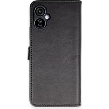 TeknoKapsül Newface Tecno Camon 19 Neo Kılıf S Kapaklı Kılıf - Siyah