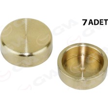 GVA Depomix Motor Blok Su Tapa Sari Prinç Takimi 1.3 Multijet