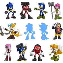 Pmi Sonic Prime 12'li Deluxe Figür Seti