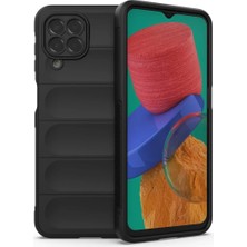 TeknoKapsül Newface Galaxy M33 Kılıf Optimum Silikon - Siyah