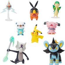 Pokemon Battle 8'li Figür Seti