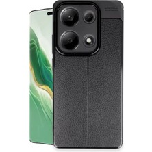 TeknoKapsül Newface Redmi Note 13 4g Kılıf Auto Focus Kapak - Siyah
