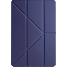 TeknoKapsül Newface Matepad 12.2 2025 Kalemlikli Mars Tablet Kılıfı - Lacivert
